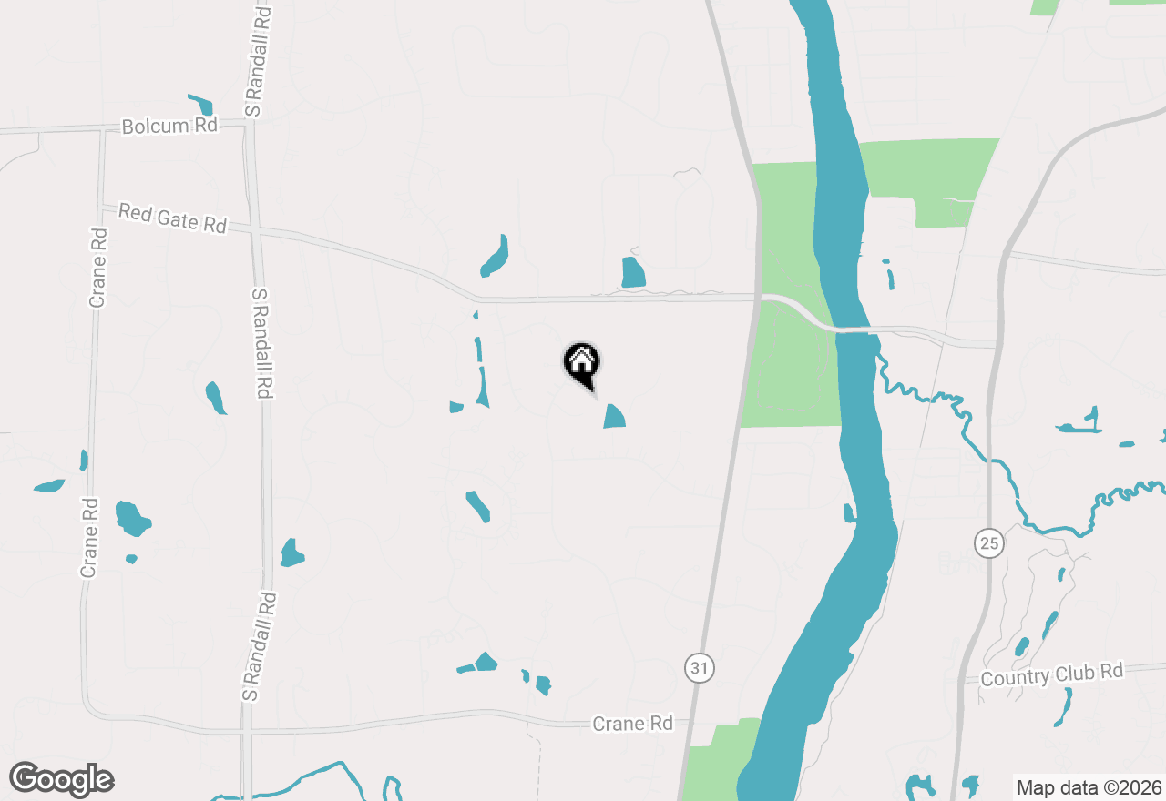Map of 504 Oxmoor Court, St. Charles, IL 60175