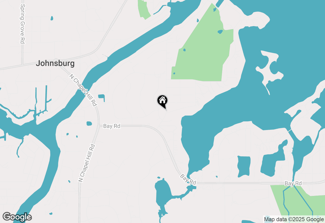 Map of 3134 Chellington Drive, Johnsburg, IL 60051