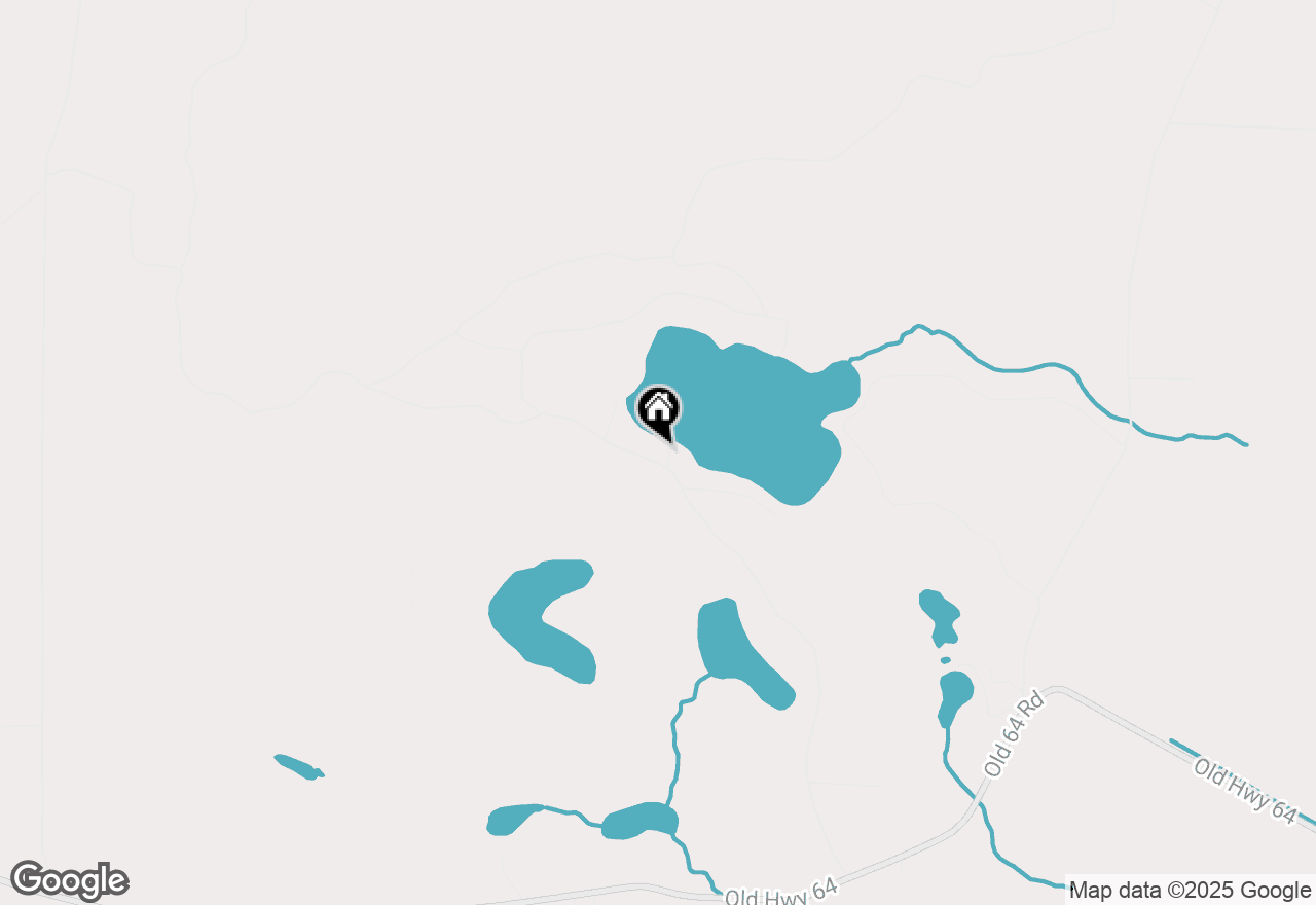 Map of 13672 W Shay Lake Ln, Pound, WI 54161