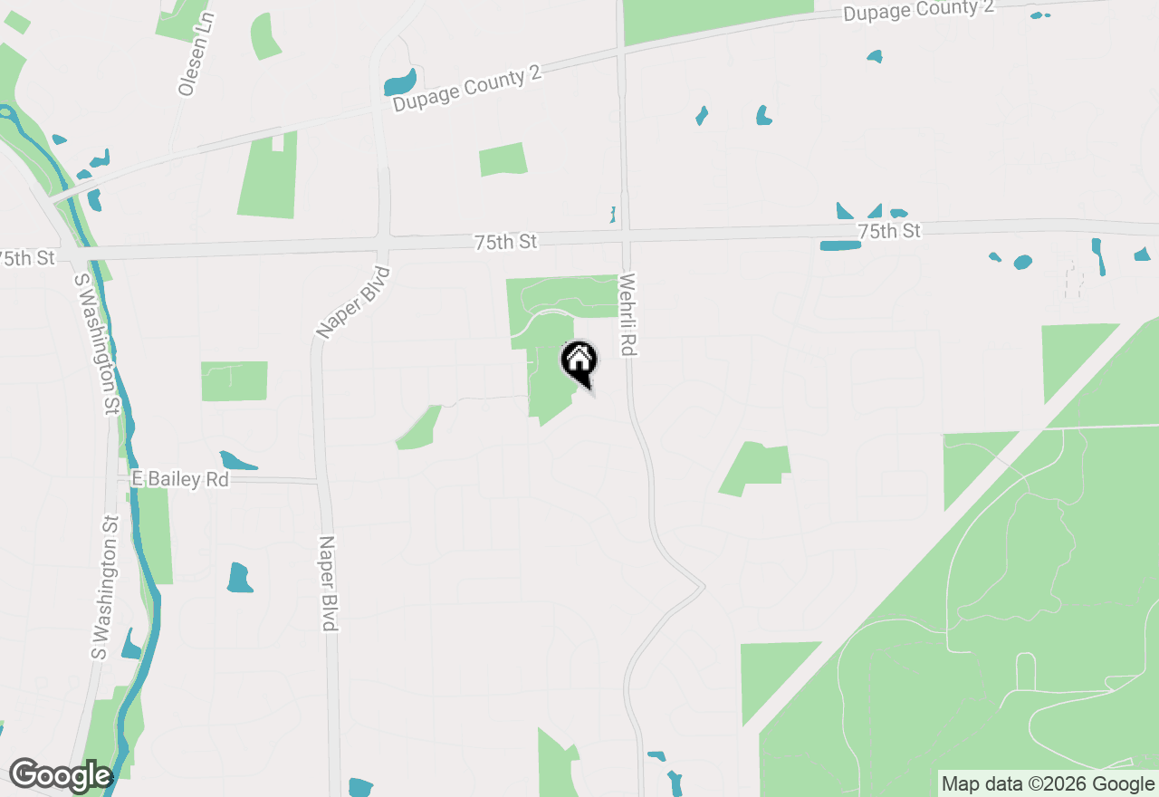Map of 1573 Clemson Drive, Naperville, IL 60565