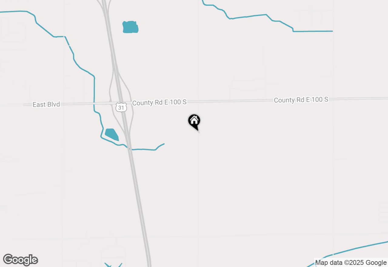 Map of 1237 S 300 East, Kokomo, IN 46902