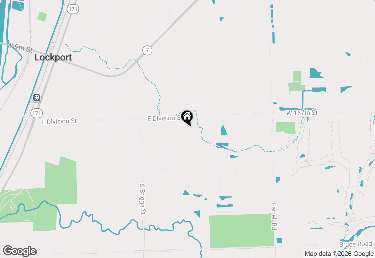 Map of 1501 Peachtree Lane, Lockport, IL 60441