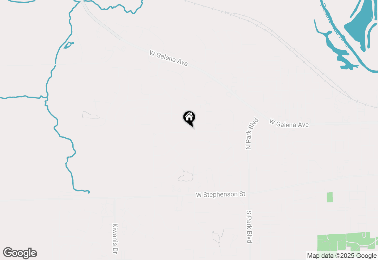 Map of 1932 W Laurel Street, Freeport, IL 61032