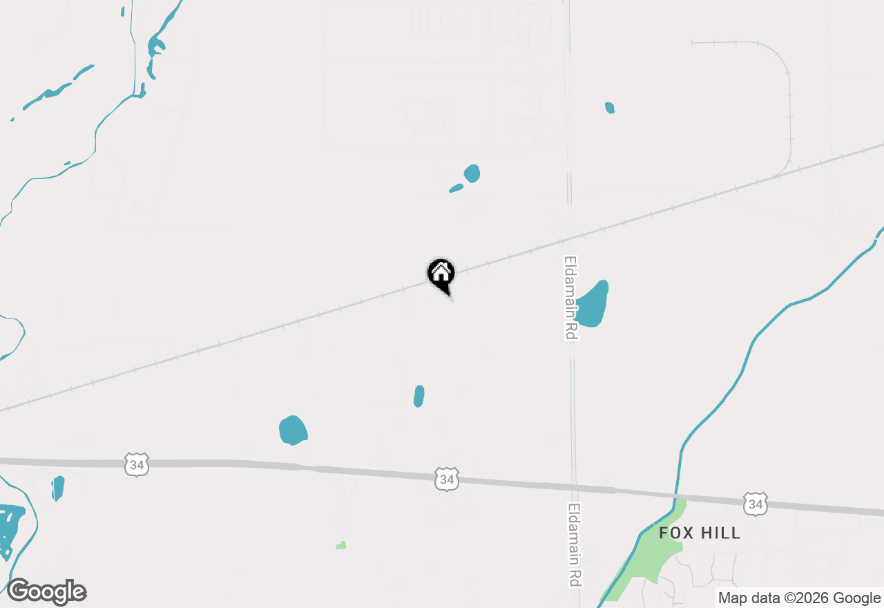 Map of 706 Keller Street, Plano, IL 60545