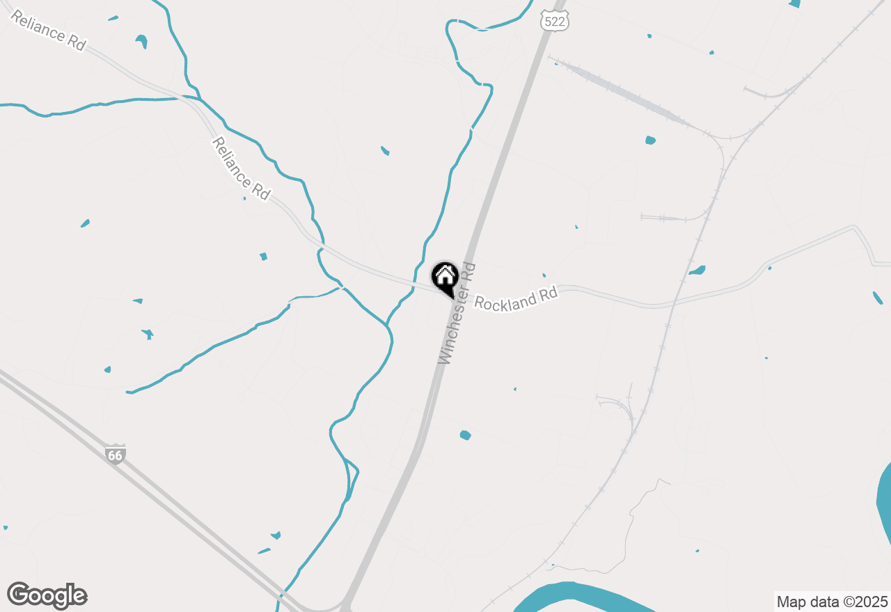 Map of 8506 Winchester Road #SUITE 130, Front Royal, VA 22630