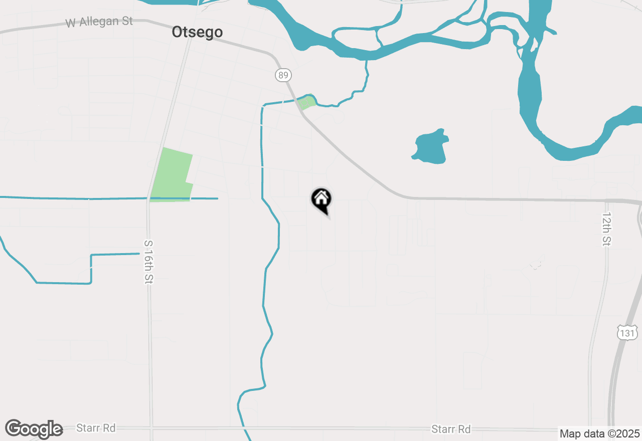 Map of 917 Windigo Lane, Otsego, MI 49078