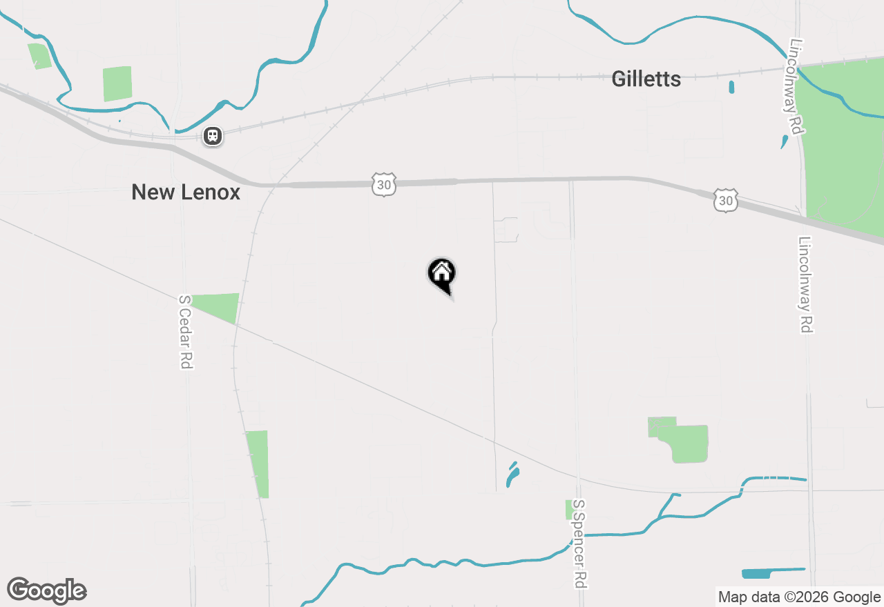 Map of 230 Ian Avenue, New Lenox, IL 60451