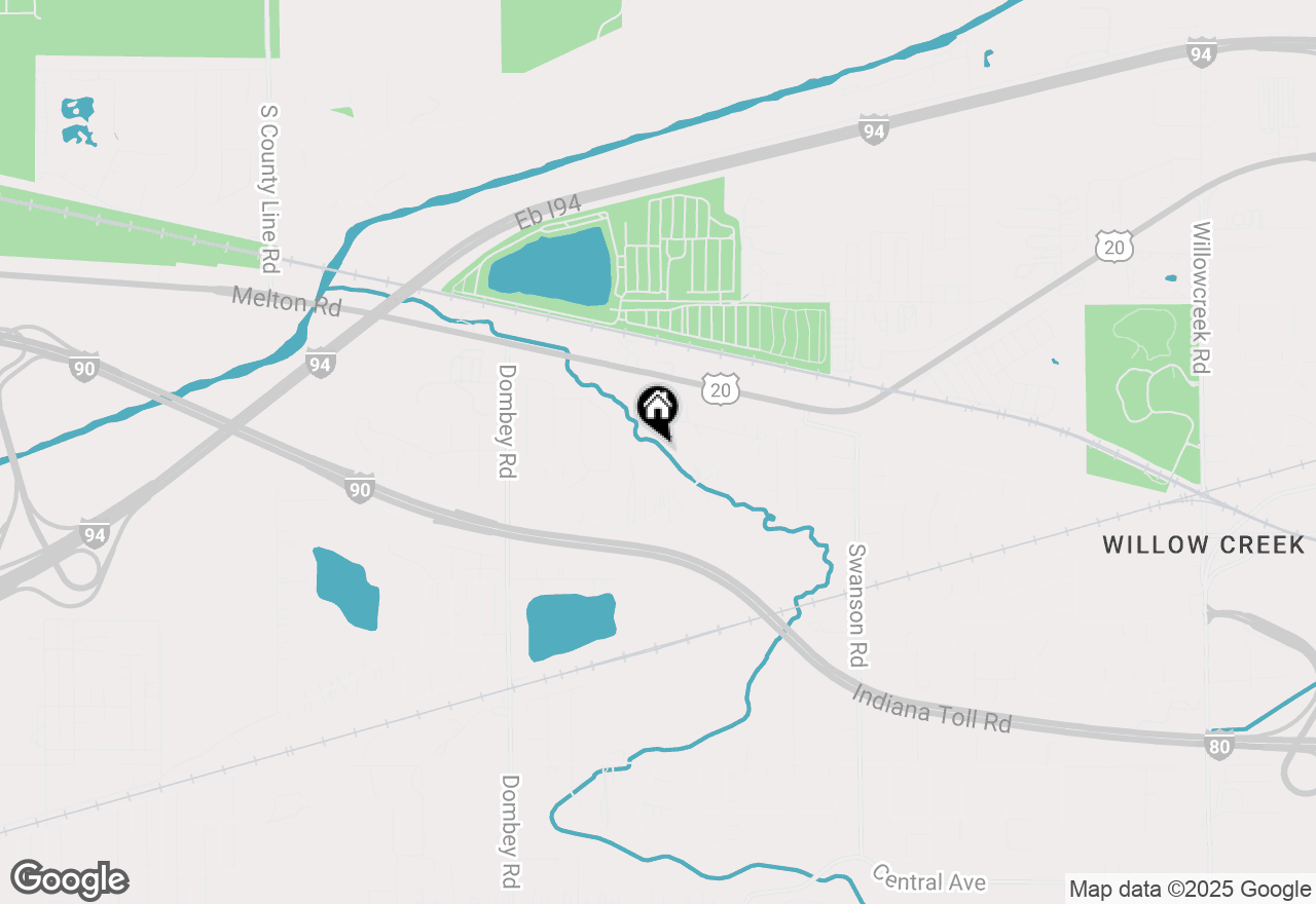 Map of 5412 Clem Road, Portage, IN 46368