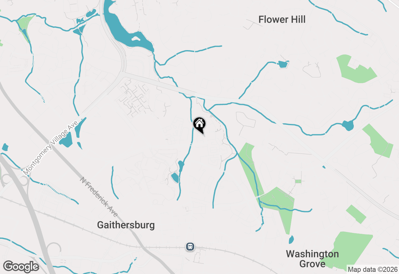 Map of 563 Pelican Avenue, Gaithersburg, MD 20877