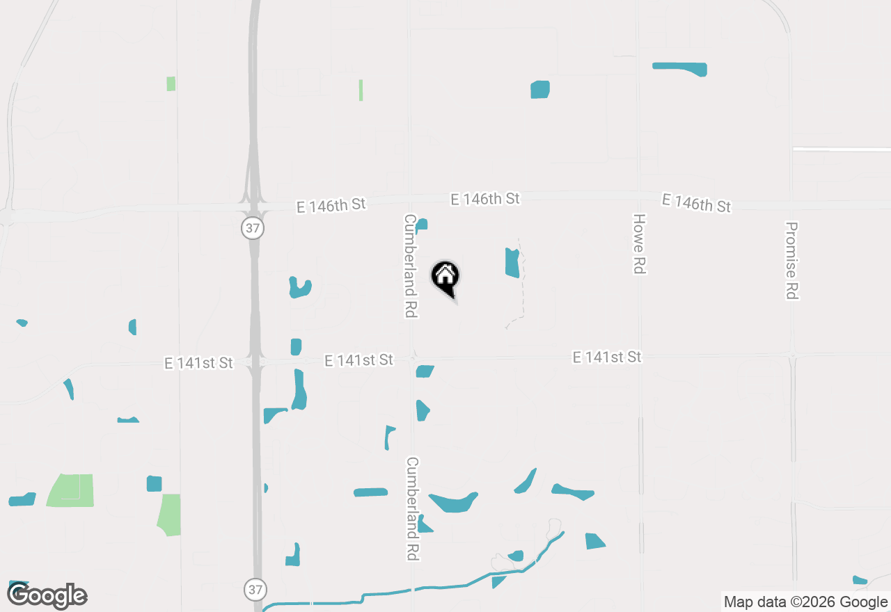 Map of 9911 Worthington Boulevard, Fishers, IN 46038