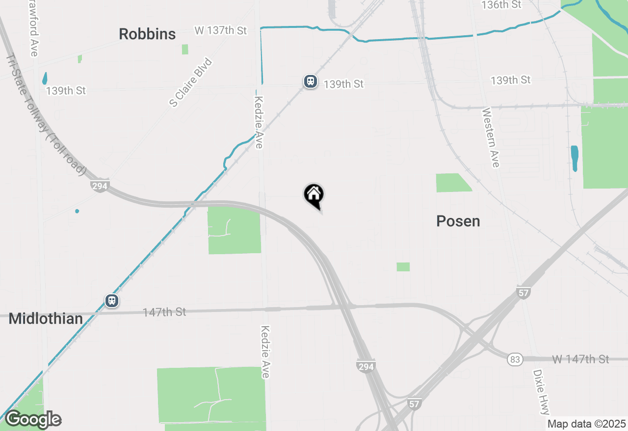 Map of 3001 143rd Place, Blue Island, IL 60406