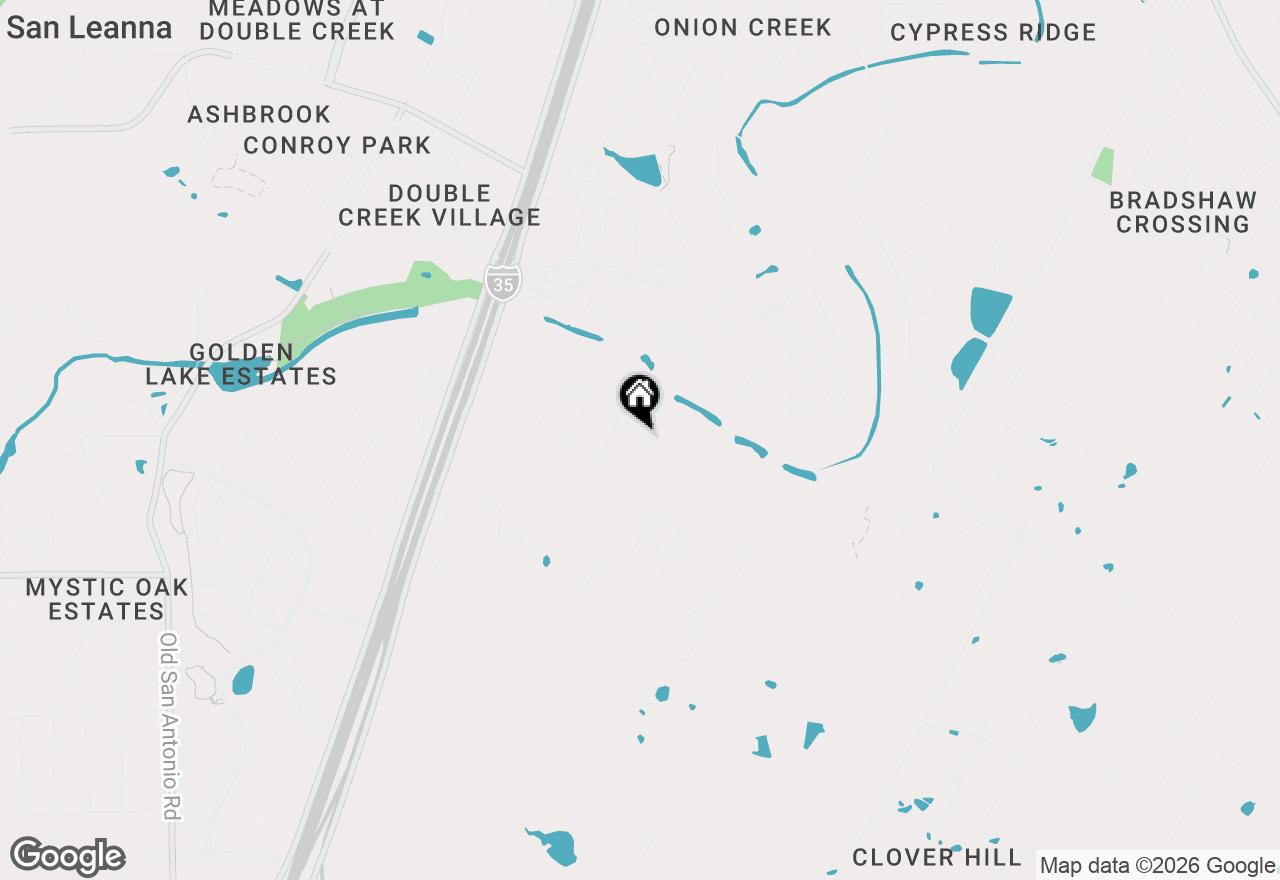 Map of 2714 Sebring Cir, Austin, TX 78747