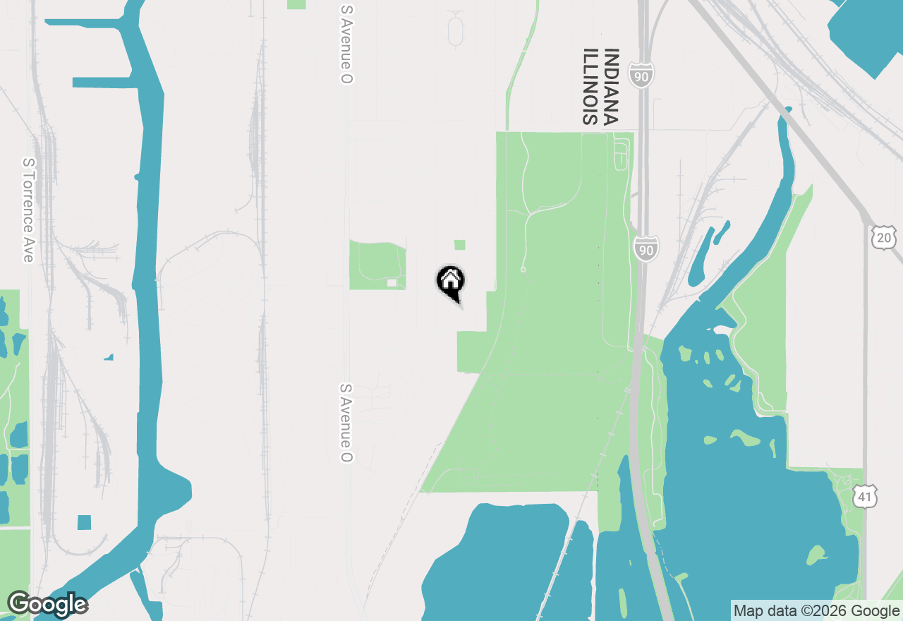 Map of 11629 S Avenue J, Chicago, IL 60617