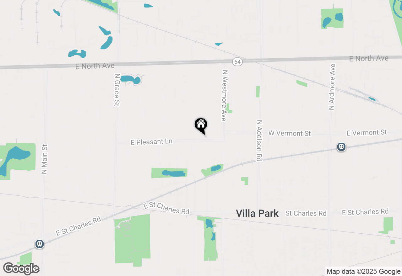 Map of 714 W Pleasant Street, Villa Park, IL 60181