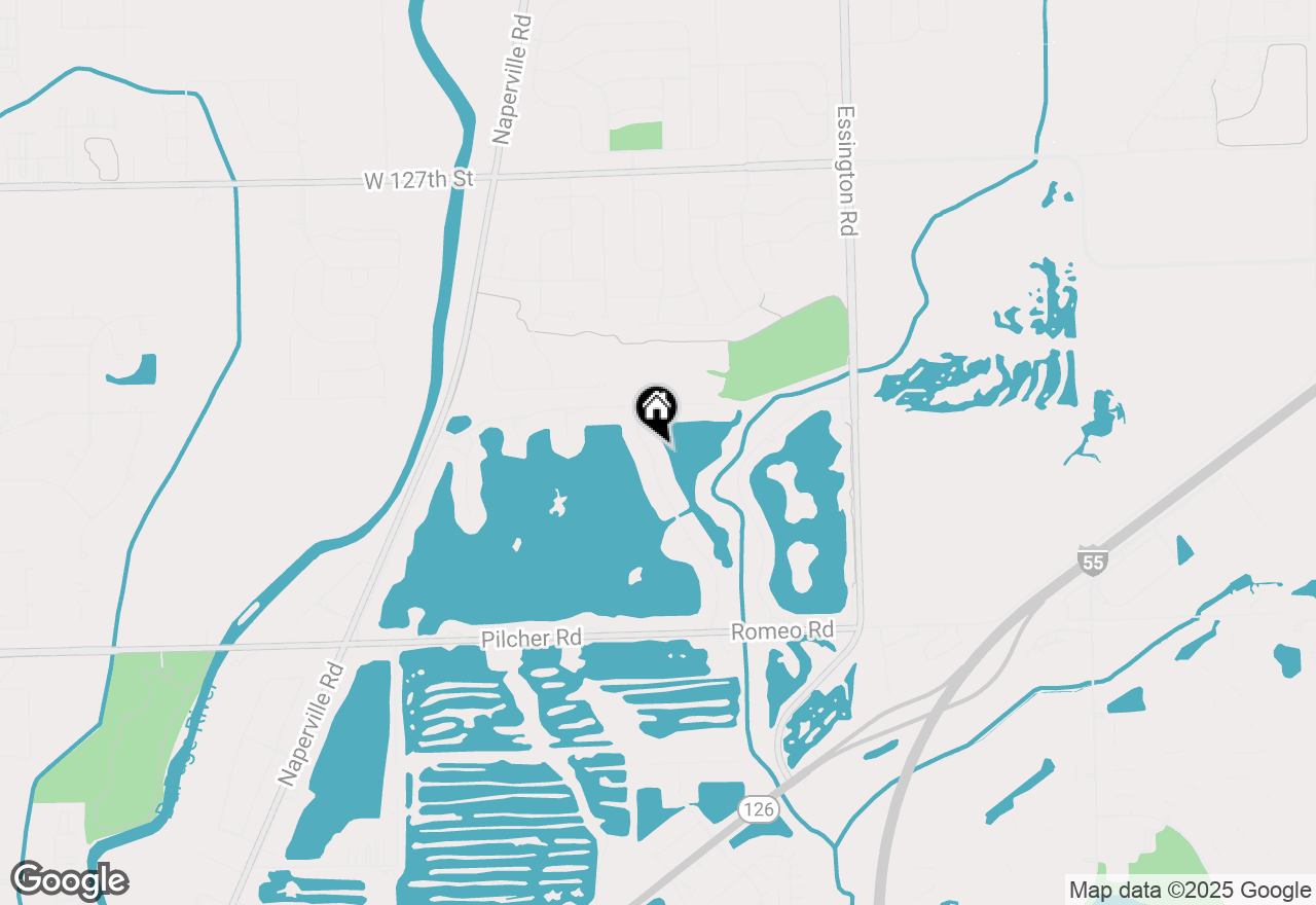 Map of 13161 Wood Duck Drive, Plainfield, IL 60585