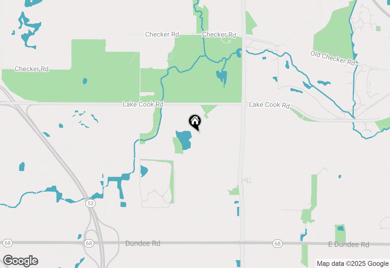 Map of 4116 N Terramere Avenue, Arlington Heights, IL 60004