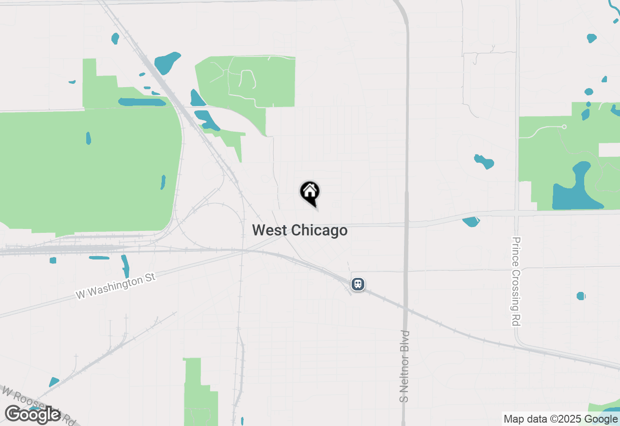 Map of 130 Sophia Street, West Chicago, IL 60185