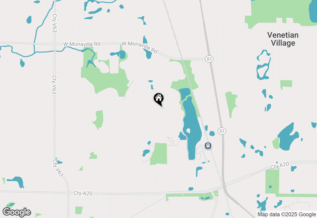 Map of 343 E Stanton Court, Round Lake Beach, IL 60073