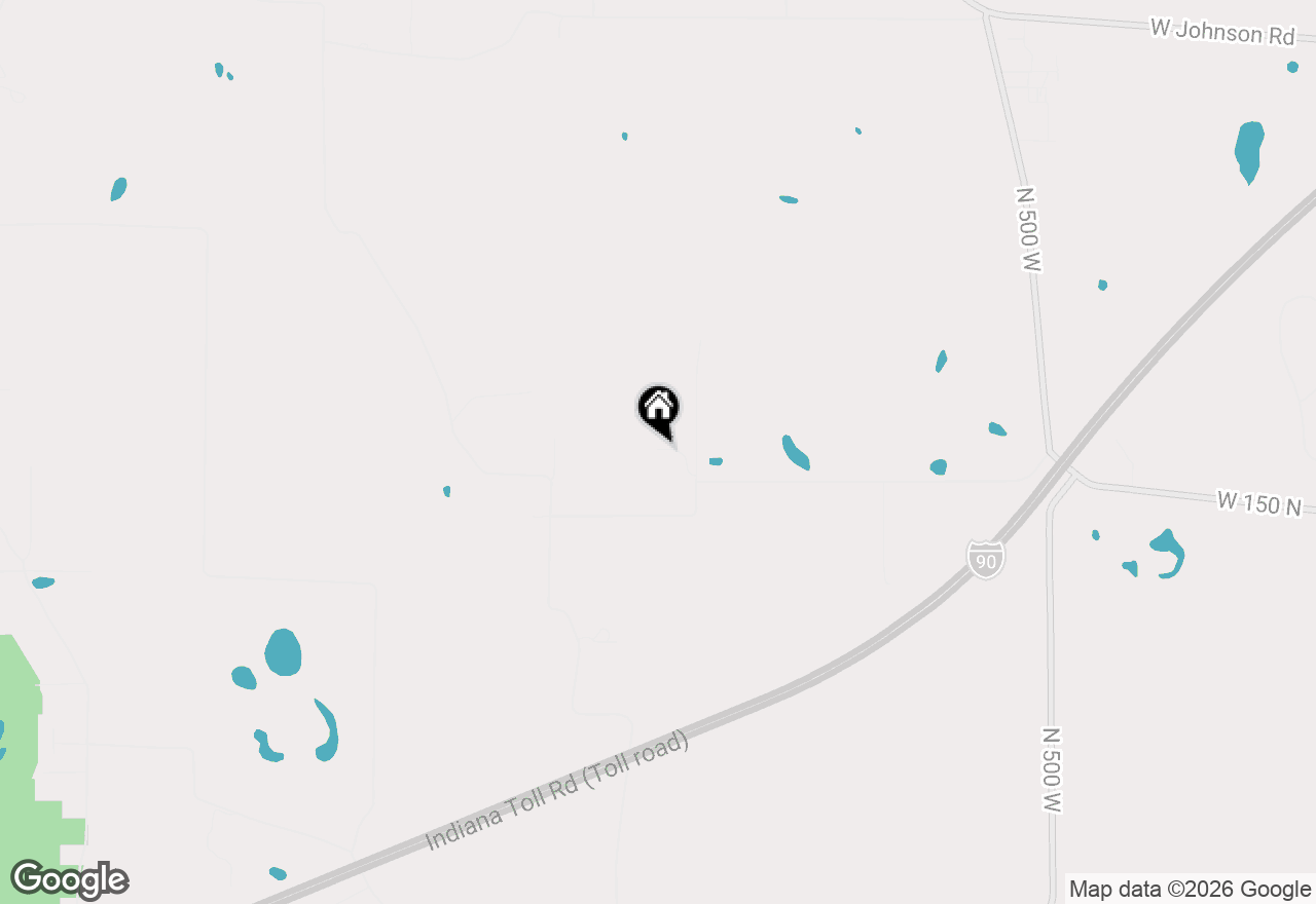 Map of 5709 W 150 N, La Porte, IN 46350