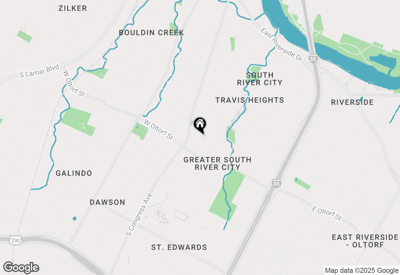 Map of 2215 Post Rd #2028, Austin, TX 78704