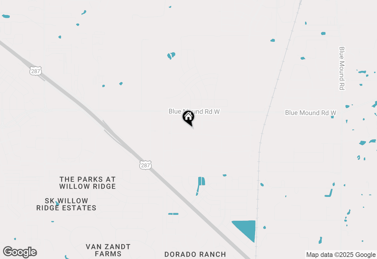 Map of 624 Lonesome Star Trail, Haslet, TX 76052