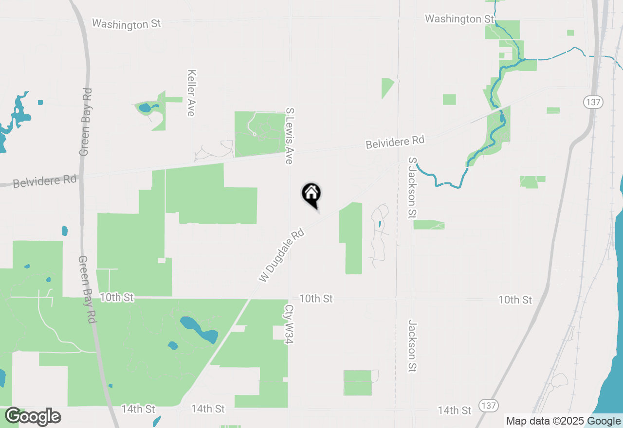 Map of 677 S Elmwood Avenue, Waukegan, IL 60085