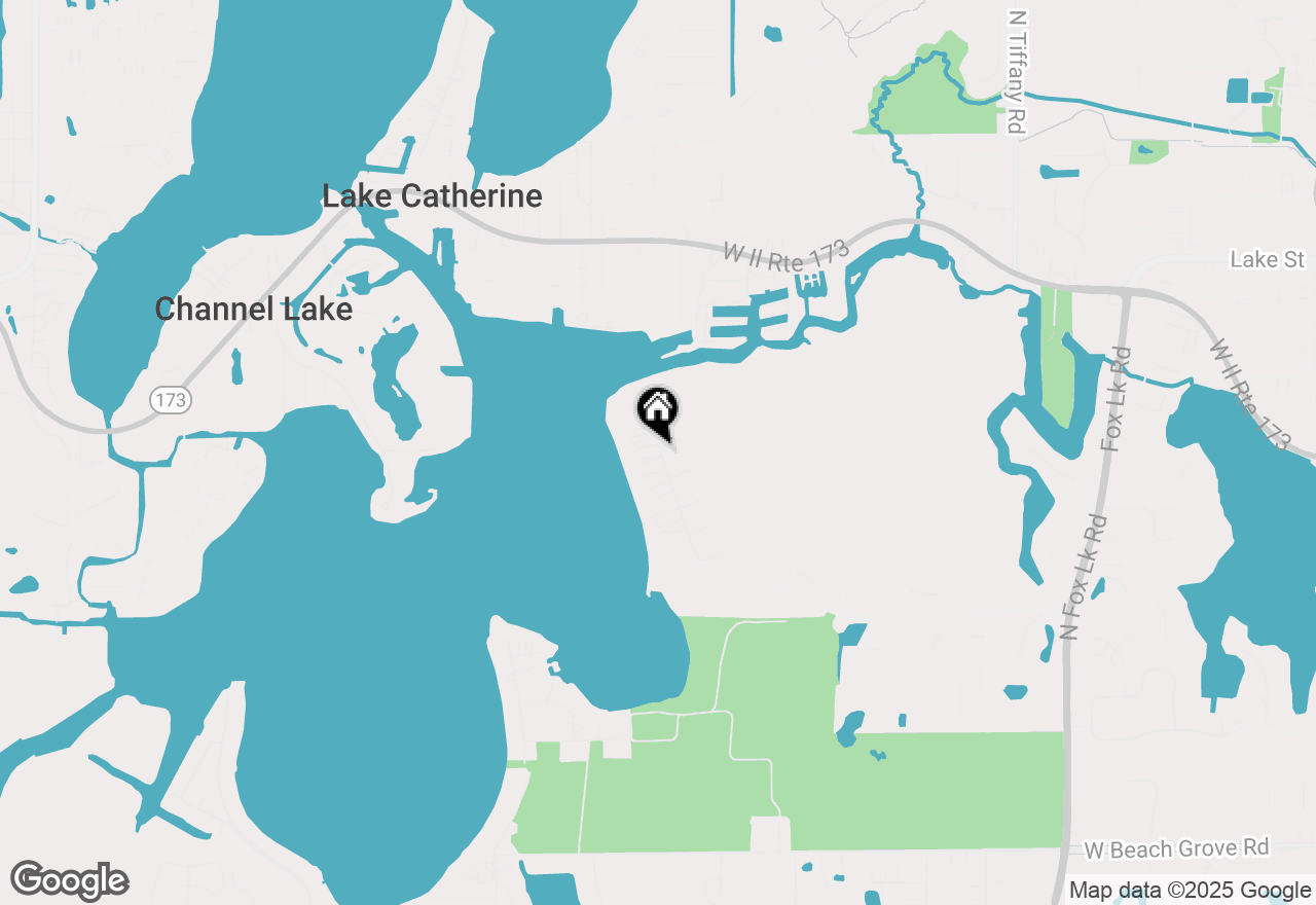 Map of 1122 Bowles Road, Antioch, IL 60002