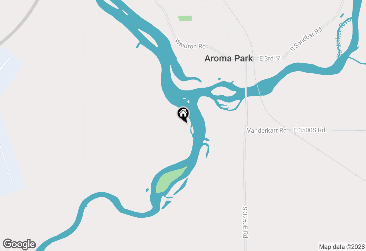 Map of 2775 E Riverview Drive, Kankakee, IL 60901
