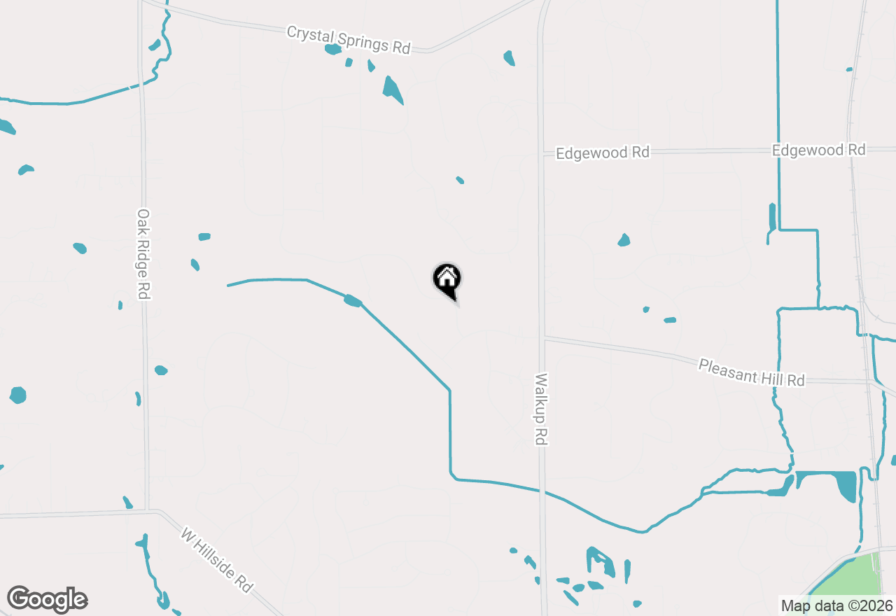 Map of 3513 Deep Wood Drive, Crystal Lake, IL 60012