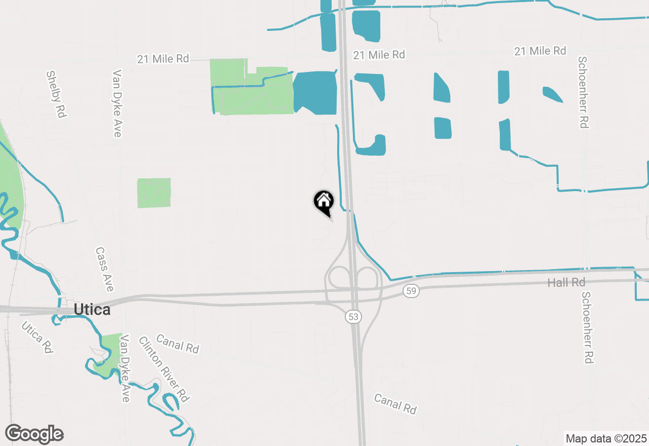 Map of 45143 Kensington Street #076, Utica, MI 48317