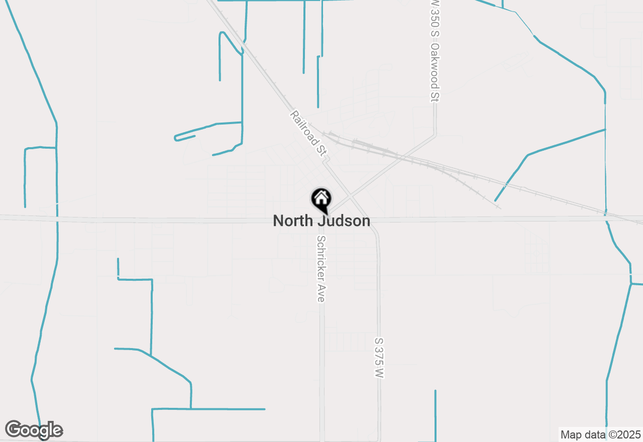 Map of 109 N George, North Judson, IN 46366