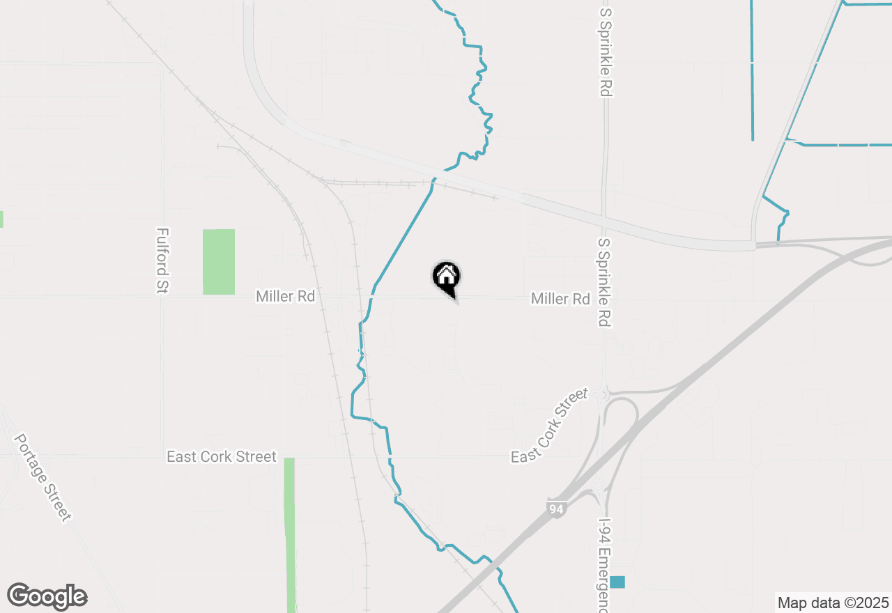 Map of 3300 Miller Road, Kalamazoo, MI 49001