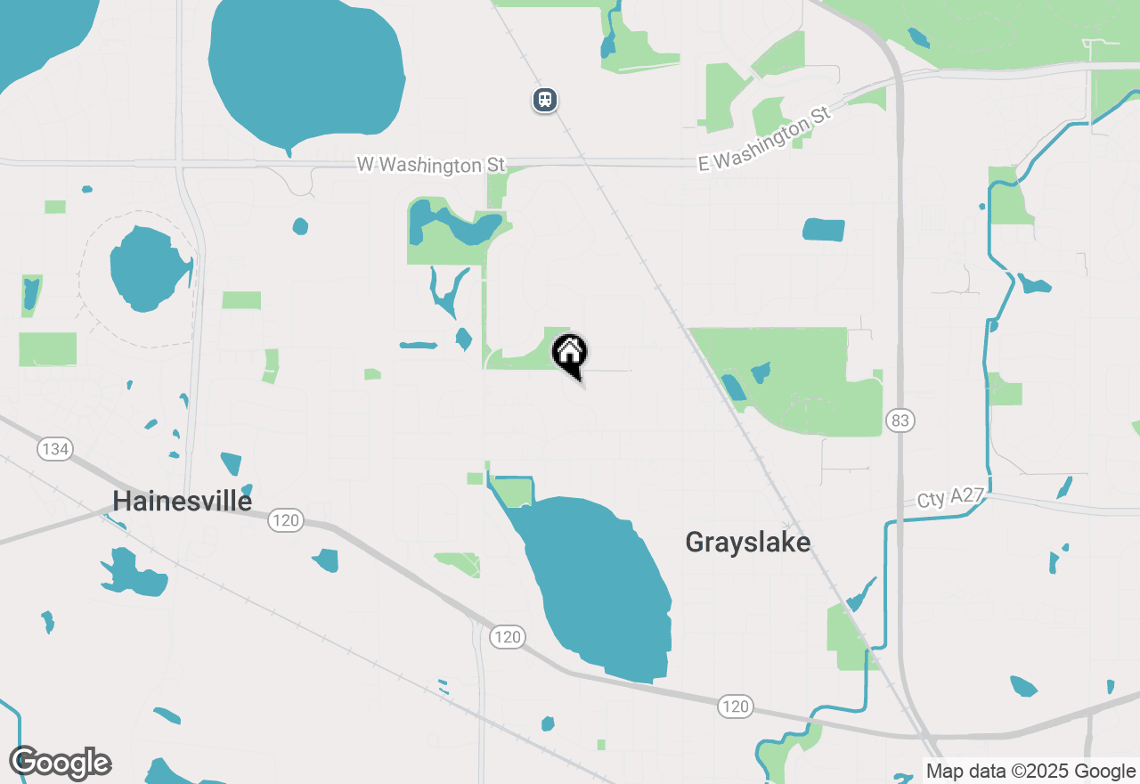 Map of 349 Behm Drive, Grayslake, IL 60030