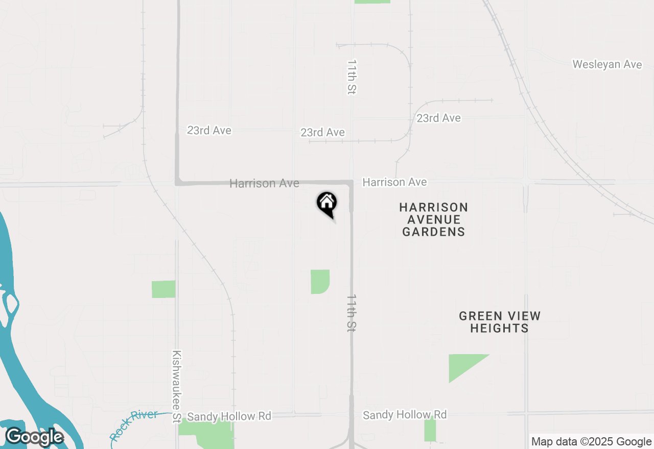 Map of 2722 10th Street, Rockford, IL 61109