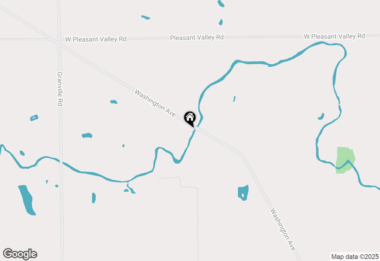Map of 1835 Washington Ave #1837, Cedarburg, WI 53012