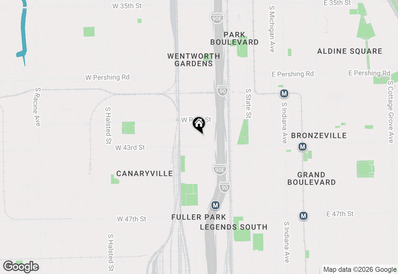 Map of 4229 S Princeton Avenue, Chicago, IL 60609