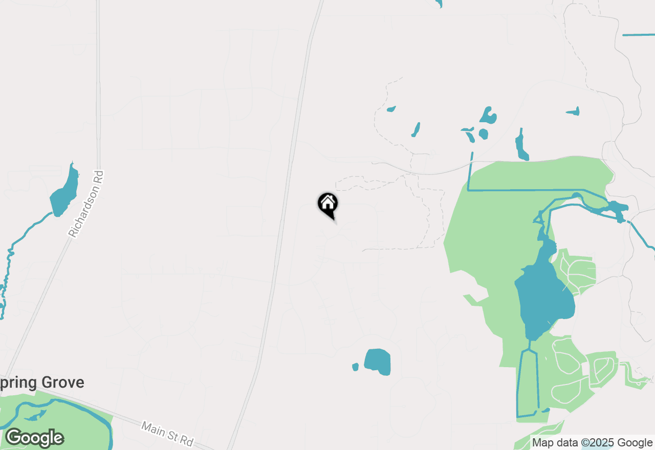 Map of 8610 Steeple Lane, Spring Grove, IL 60081