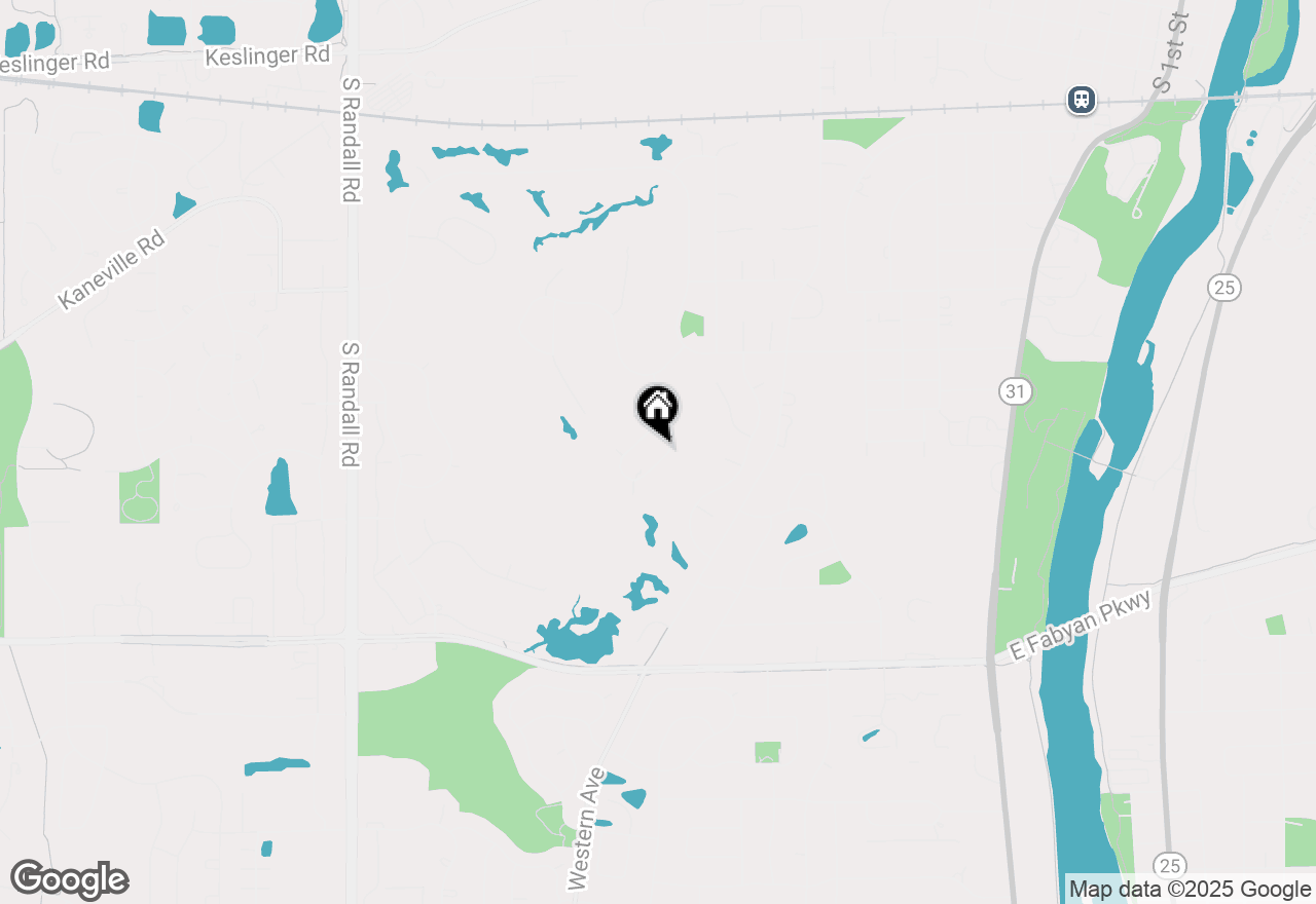 Map of 1560 Fairway Circle, Geneva, IL 60134