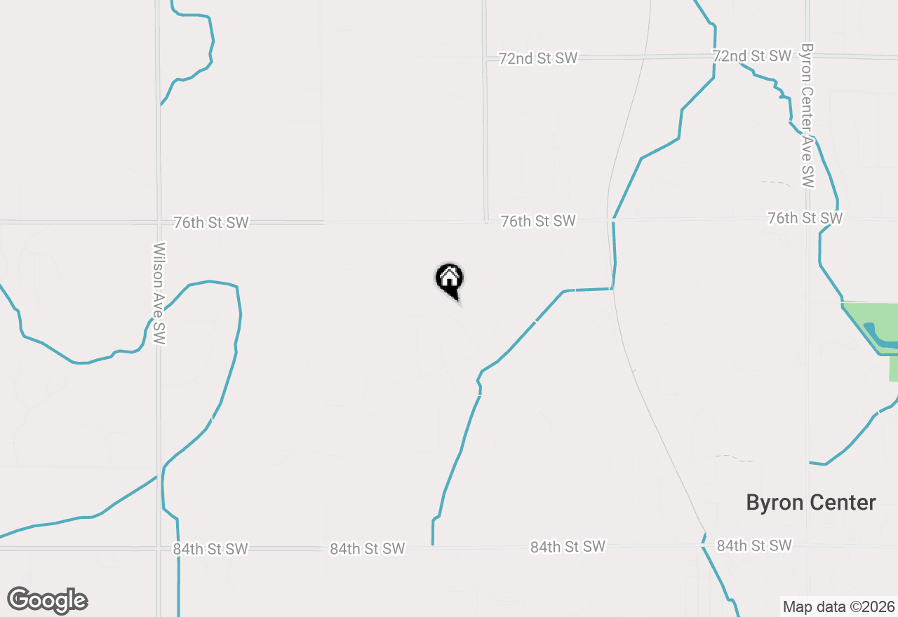 Map of 3281 Amtrak Drive Sw, Byron Center, MI 49315