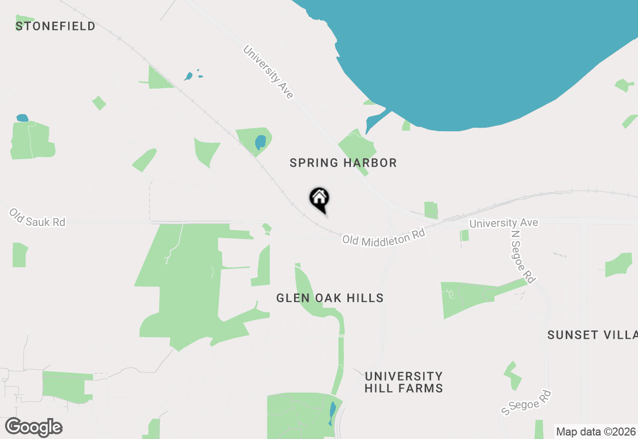 Map of 5339 Brody Drive #102, Madison, WI 53705