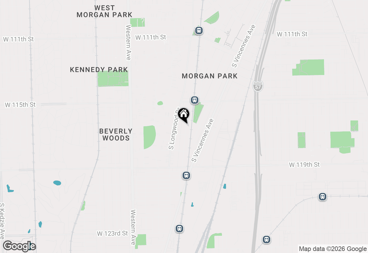 Map of 11630 S Hale Avenue, Chicago, IL 60643