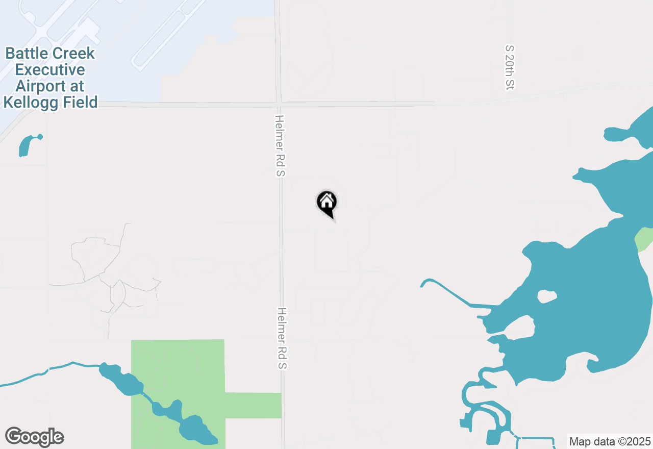 Map of 163 Cherrywood Lane, Battle Creek, MI 49015