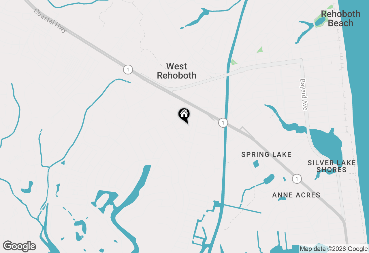 Map of 250 Sea Eagle Drive #8, Rehoboth Beach, DE 19971