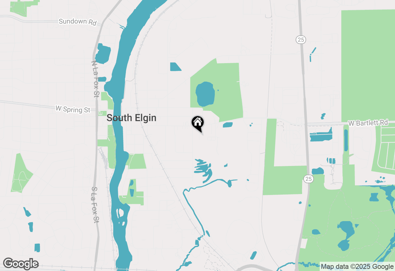 Map of 200 Patrick Drive, South Elgin, IL 60177