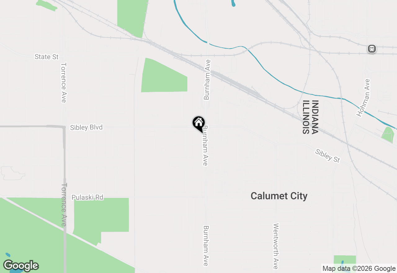 Map of 505 Greenbay Avenue, Calumet City, IL 60409
