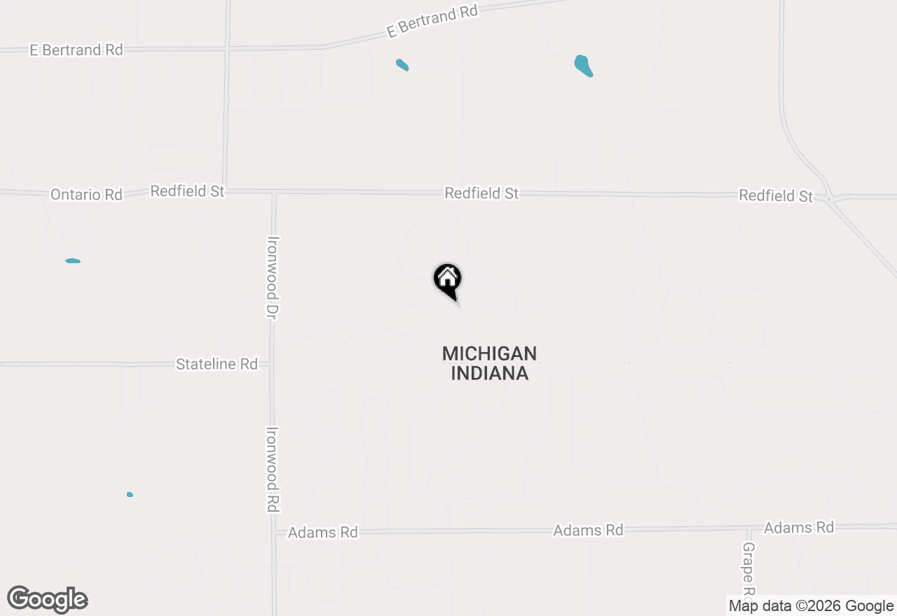 Map of 71370 Forest Eagle Lane, Niles, MI 49120