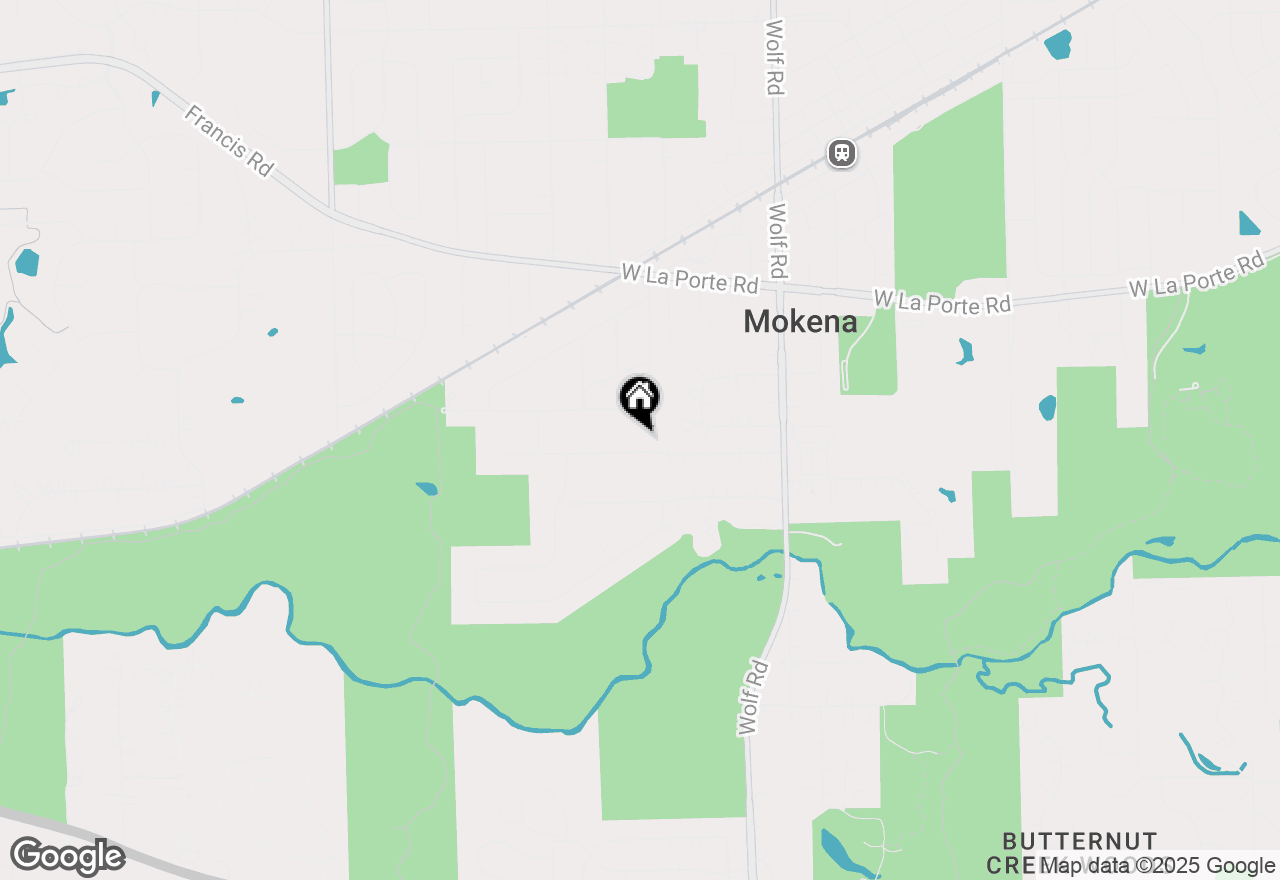 Map of 11420 Kluth Drive, Mokena, IL 60448