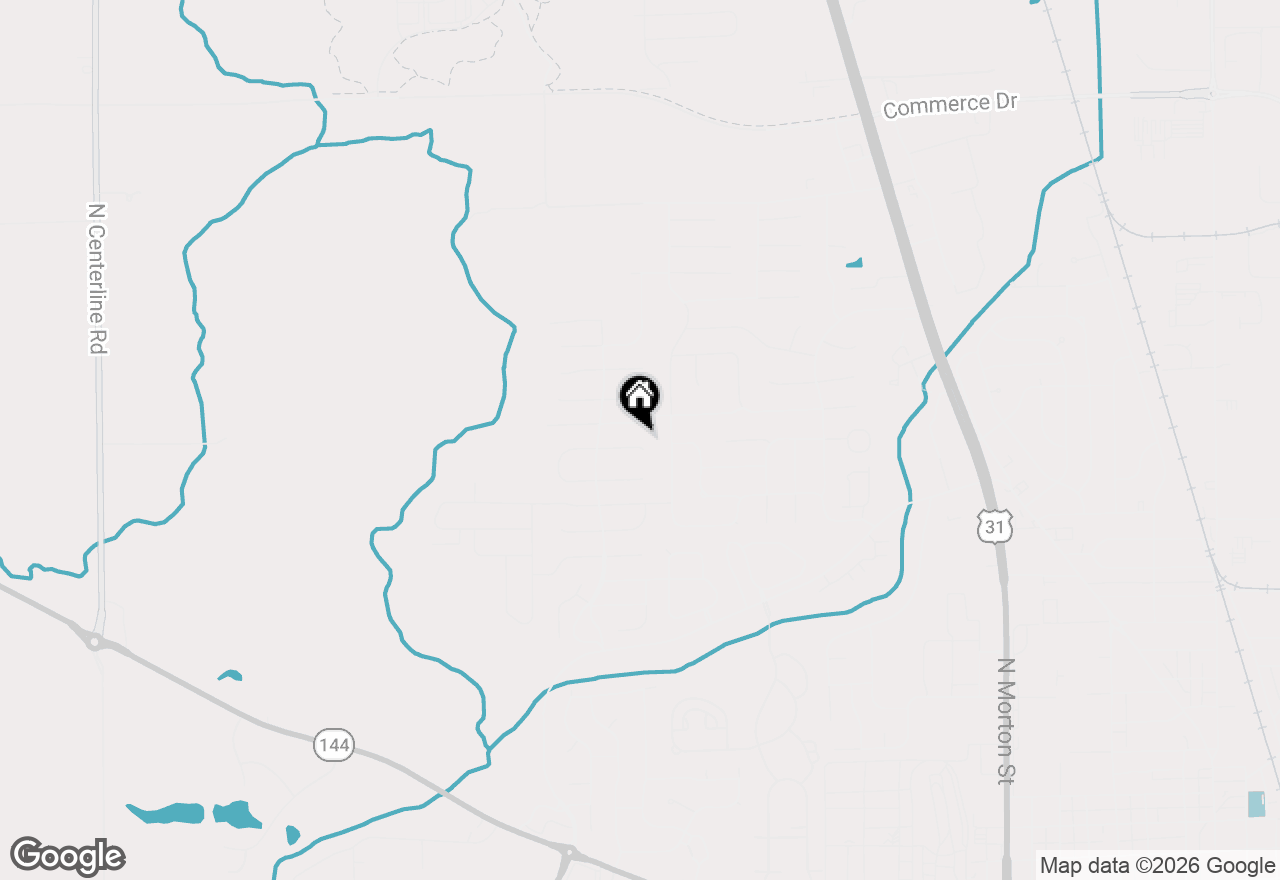 Map of 1226 Northcraft Court, Franklin, IN 46131