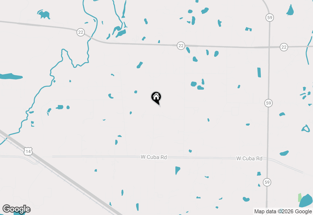 Map of 26750 W Country Estates Road, Barrington, IL 60010