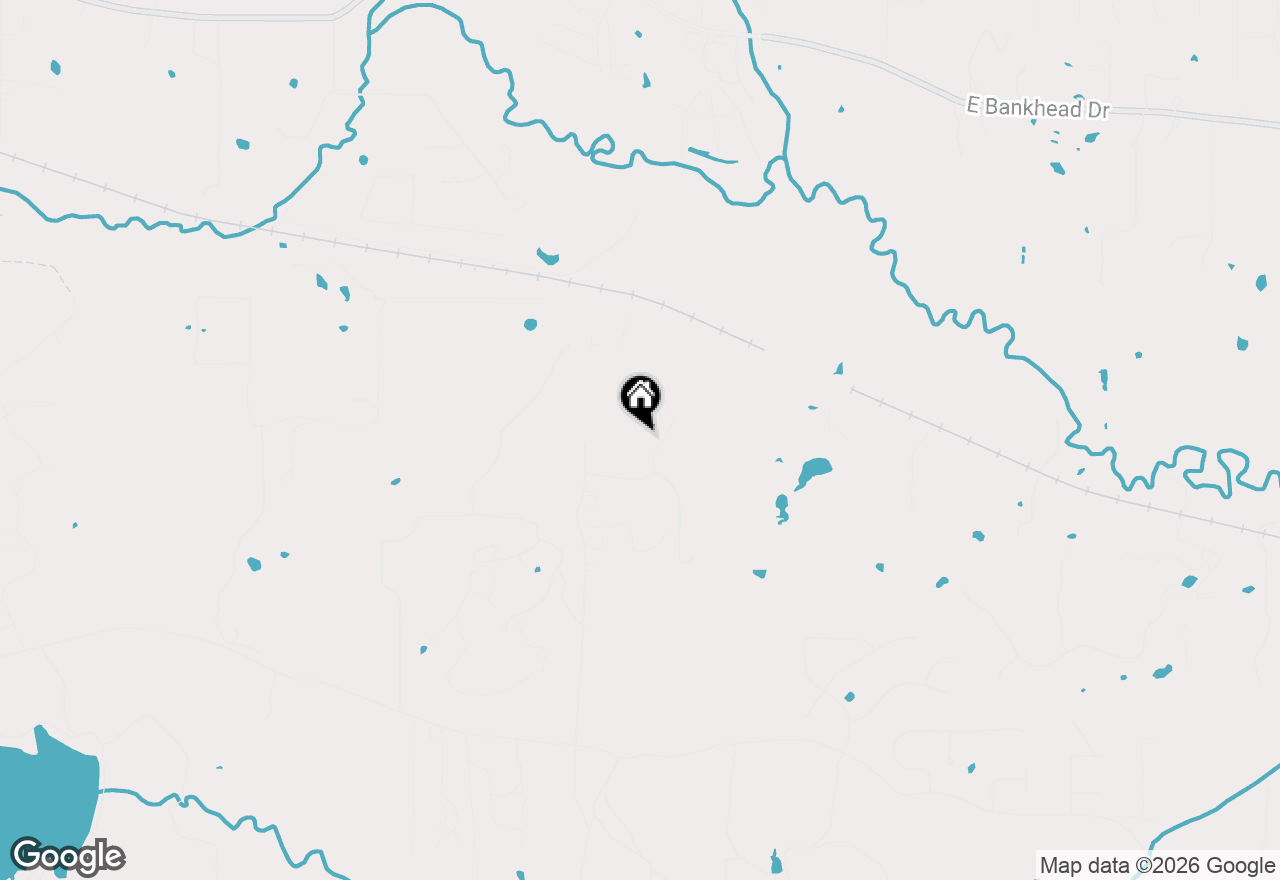 Map of 2005 Meadow Bend Court, Aledo, TX 76008